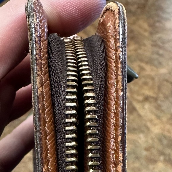 Authentic Vintage Louis Vuitton Porte Monnaie zippy long wallet - Picture 10 of 11
